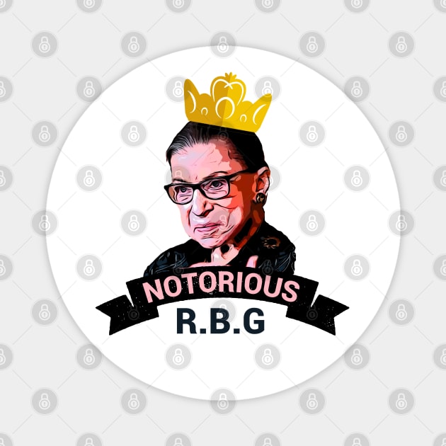 Rbg Notorious Magnet by Redmart